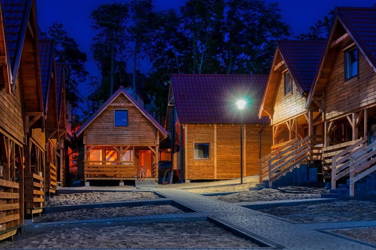 Osrodek Wypoczynkowy Nemo Villa Krynica Morska Exteriör bild